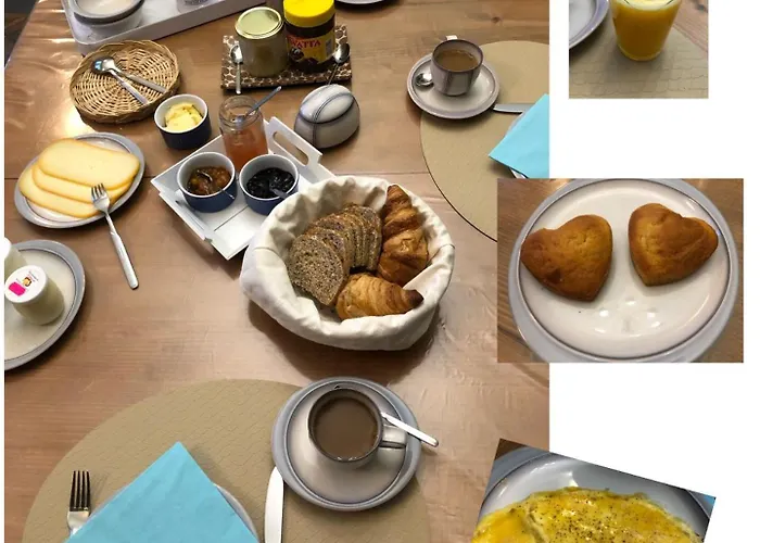 Au Coeur D'acren Oda ve Kahvaltı 3*